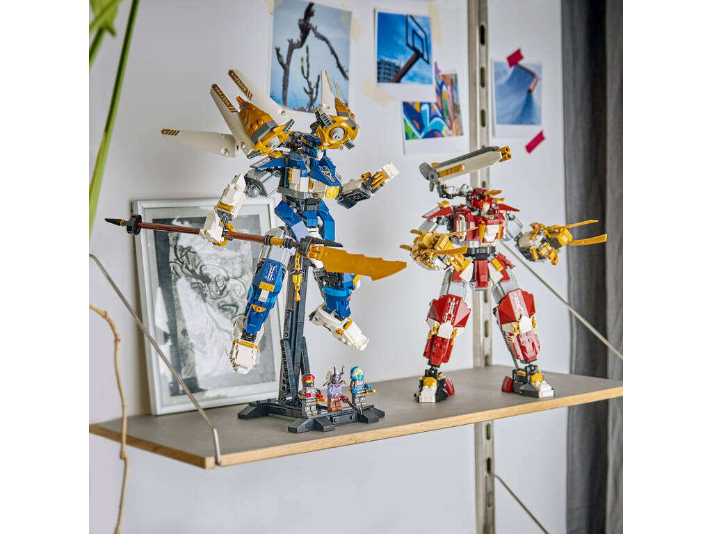 Lego Ninjago Legends Les jumeaux robots titans