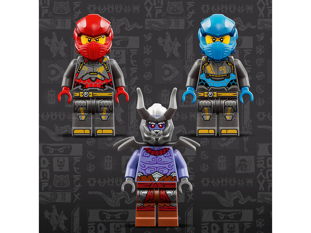 Lego Ninjago Legends Les jumeaux robots titans