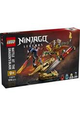 Lego Ninjago Legends La bataille de l'épée du dragon
