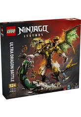 Lego Ninjago Legends La bataille de l'Ultra-Dragon