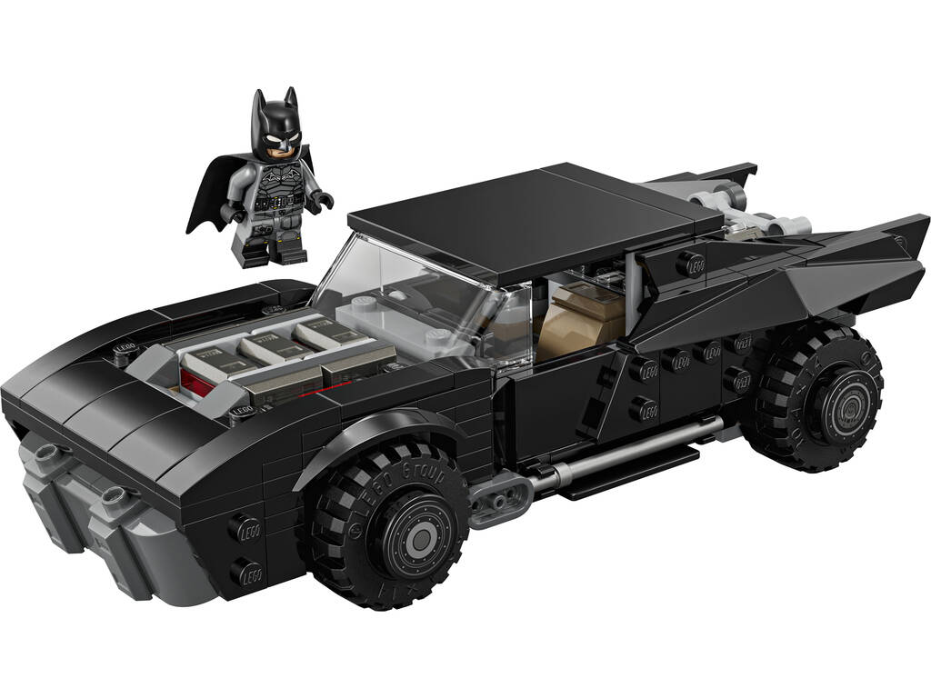 Lego DC Batman la Batmobile de The Batman