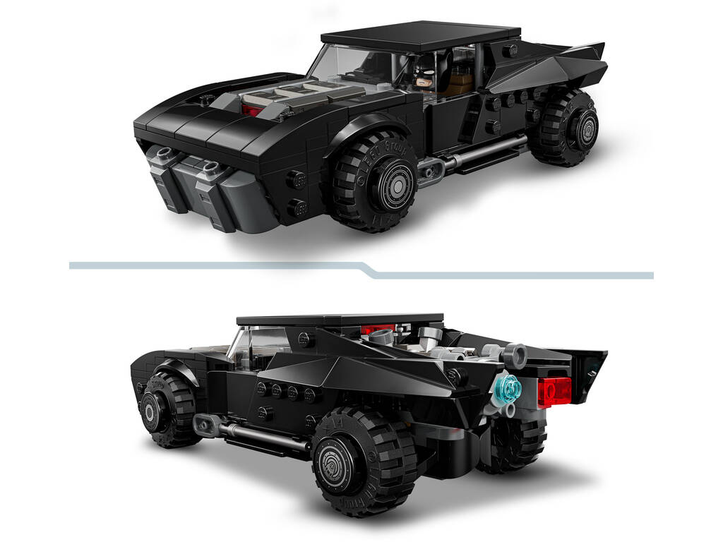 Lego DC Batman la Batmobile de The Batman