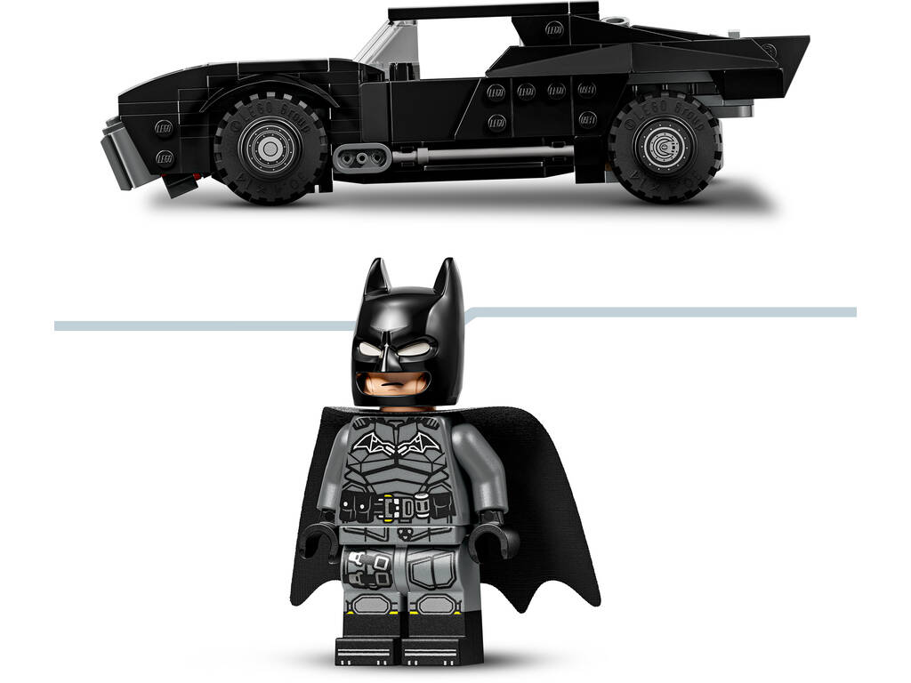 Lego DC Batman la Batmobile de The Batman