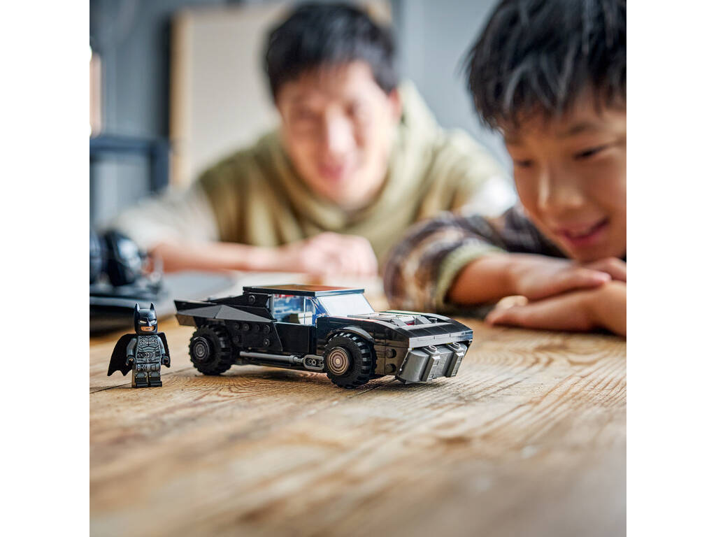 Lego DC Batman la Batmobile de The Batman