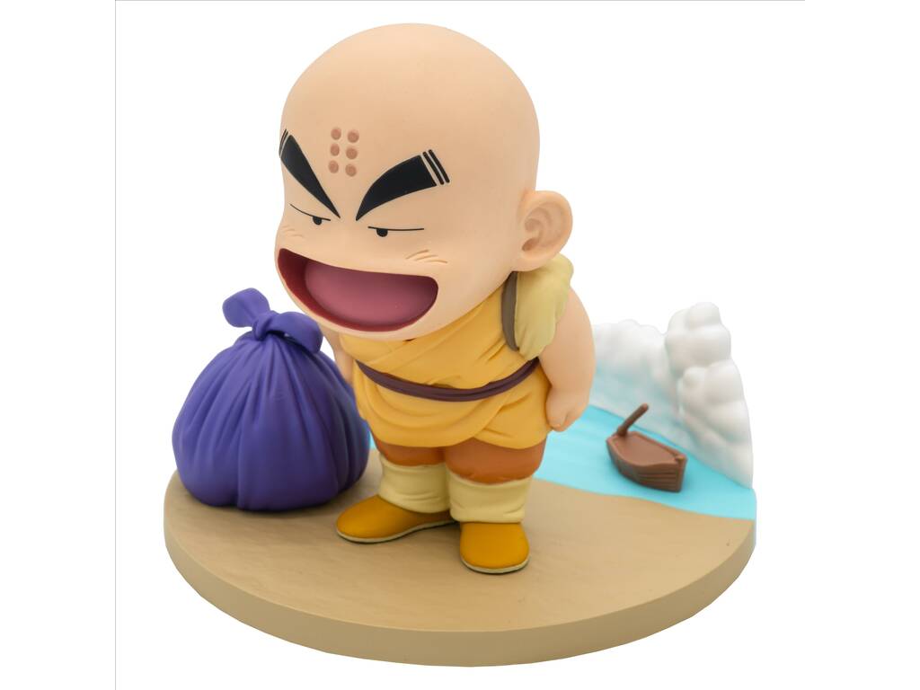 Dragon Ball History Box Figurine Krillin de 9 cm