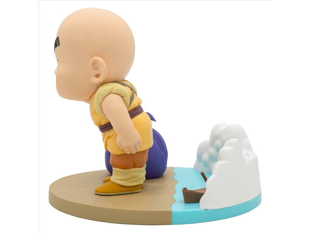 Dragon Ball History Box Figurine Krillin de 9 cm