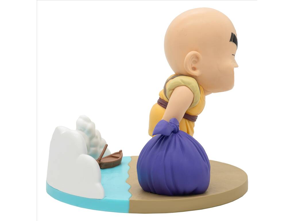 Dragon Ball History Box Figurine Krillin de 9 cm
