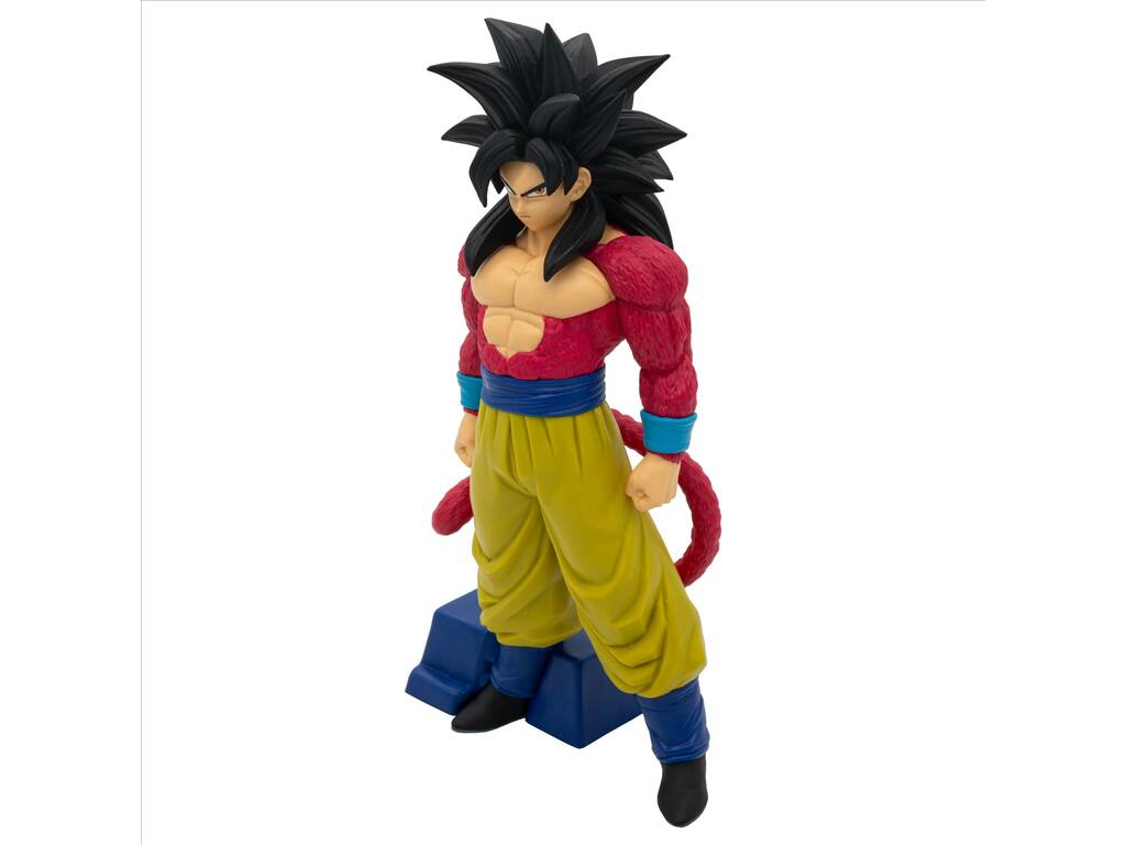 Dragon Ball GT Solid Edge Works Figurine Super Saiyan 4 Goku de 20 cm