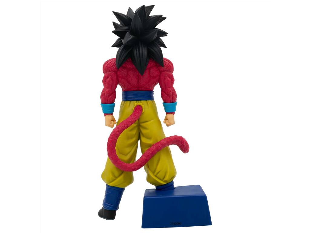 Dragon Ball GT Solid Edge Works Figurine Super Saiyan 4 Goku de 20 cm