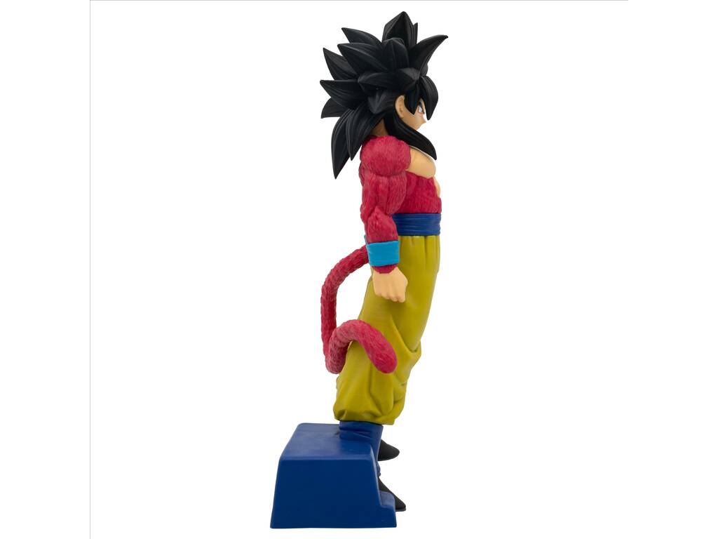 Dragon Ball GT Solid Edge Works Figurine Super Saiyan 4 Goku de 20 cm