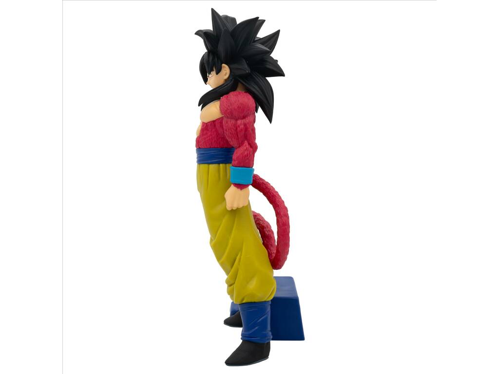 Dragon Ball GT Solid Edge Works Figurine Super Saiyan 4 Goku de 20 cm