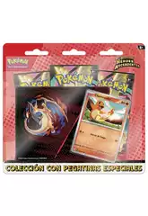 Pokémon TCG Megaevolução Heróis Ascendentes Blister com Autocolantes