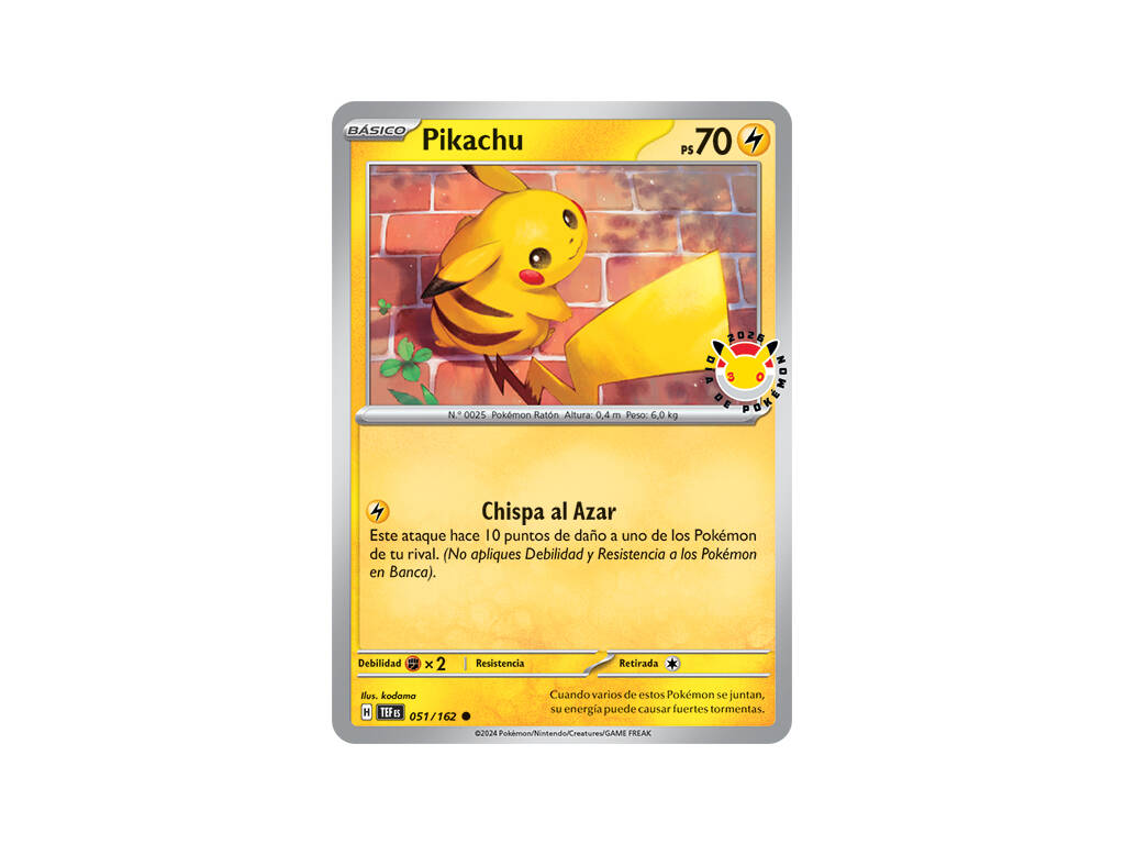 Pokémon TCG Pack Collection Pokémon Day 2026