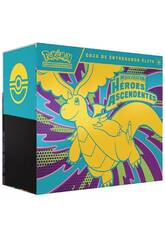 Pokémon TCG Megaevolución Héroes Ascendentes Caja de Entrenador Élite
