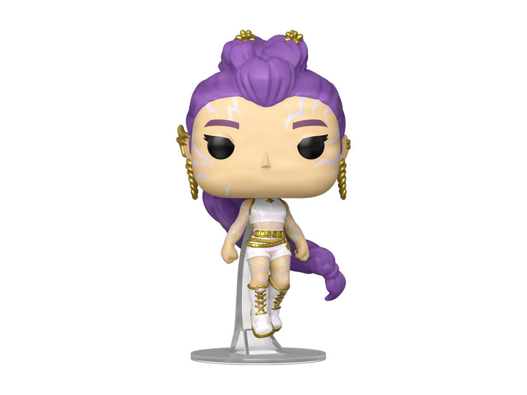 Funko Pop Animation K-Pop Demon Hunters Figura Rumi What It Sounds Like