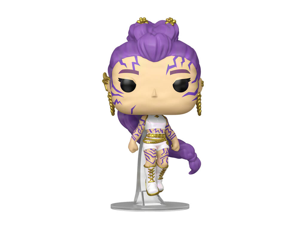 Funko Pop Animation K-Pop Demon Hunters Figura Rumi What It Sounds Like