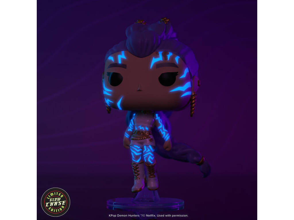 Funko Pop Animation K-Pop Demon Hunters Figura Rumi What It Sounds Like