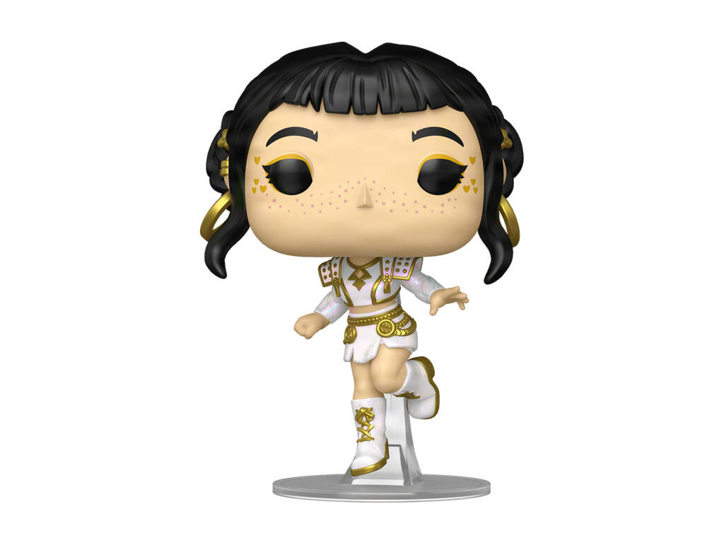 Funko Pop Animation K-Pop Demon Hunters Figura Zoey What It Sounds Like