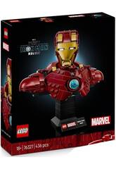 Lego Marvel Busto de Iron Man MK4