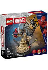 Lego Marvel Batalla Legendaria: Spiderman vs Sandman