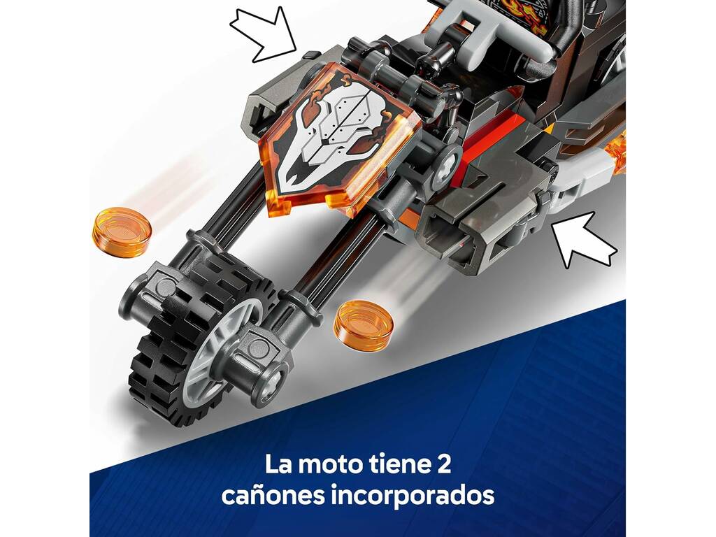 Lego Marvel Spiderman vs Moto del Motorista Fantasma