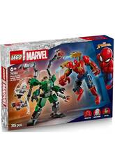 Lego Marvel Batalla de Armaduras Robóticas: Spiderman vs Doc Oc