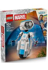 Lego Marvel Os 4 Fantásticos Primeiros Passos Figura H.E.R.B.I.E.