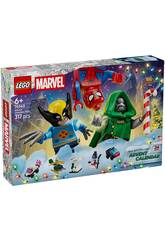 Lego Marvel Calendario de Adviento 2026