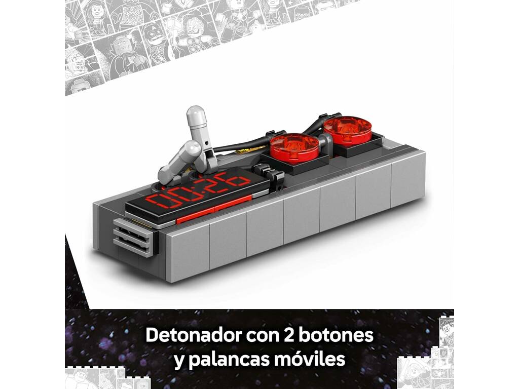 Lego Marvel Groot con Traje de Saqueador