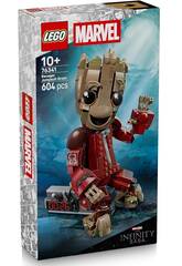 Lego Marvel Groot con Traje de Saqueador