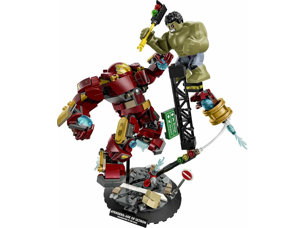Lego Marvel Batalla Legendaria: Hulkbuster vs Hulk