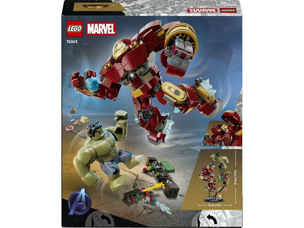 Lego Marvel Batalla Legendaria: Hulkbuster vs Hulk