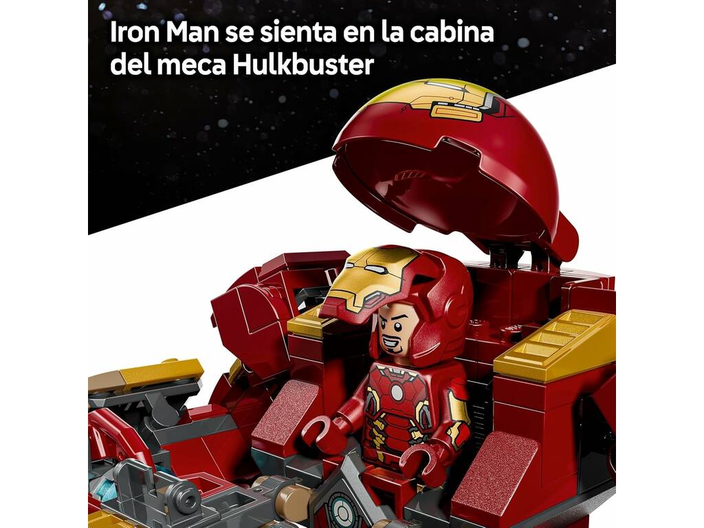 Lego Marvel Batalla Legendaria: Hulkbuster vs Hulk