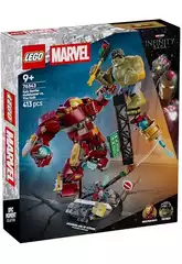Lego Marvel Batalla Legendaria: Hulkbuster vs Hulk