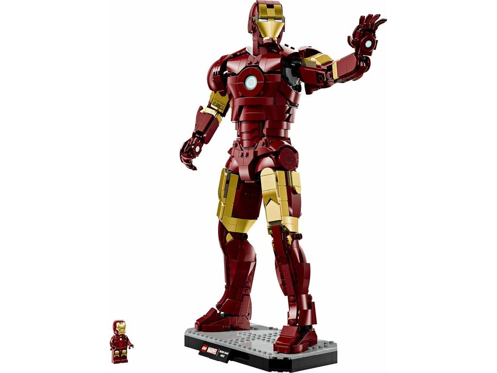 Lego Marvel Iron Man Mark 3: Edición para Coleccionistas
