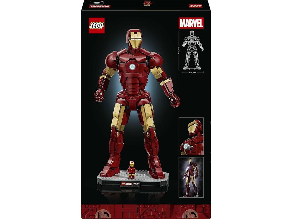 Lego Marvel Iron Man Mark 3: Edición para Coleccionistas