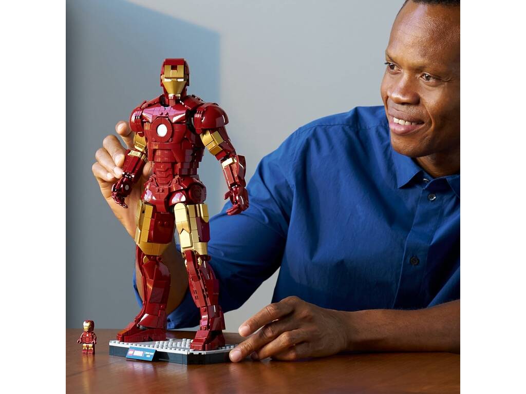 Lego Marvel Iron Man Mark 3: Edición para Coleccionistas