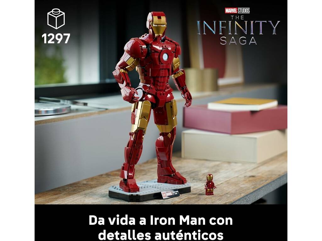 Lego Marvel Iron Man Mark 3: Edición para Coleccionistas