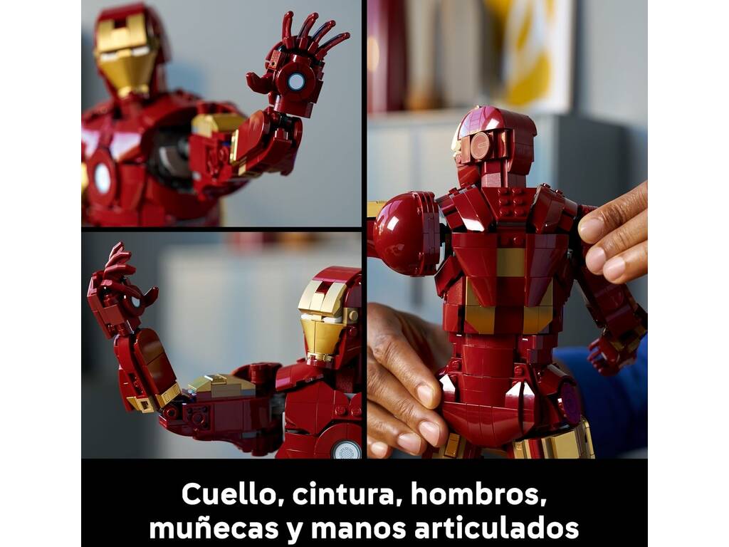 Lego Marvel Iron Man Mark 3: Edición para Coleccionistas