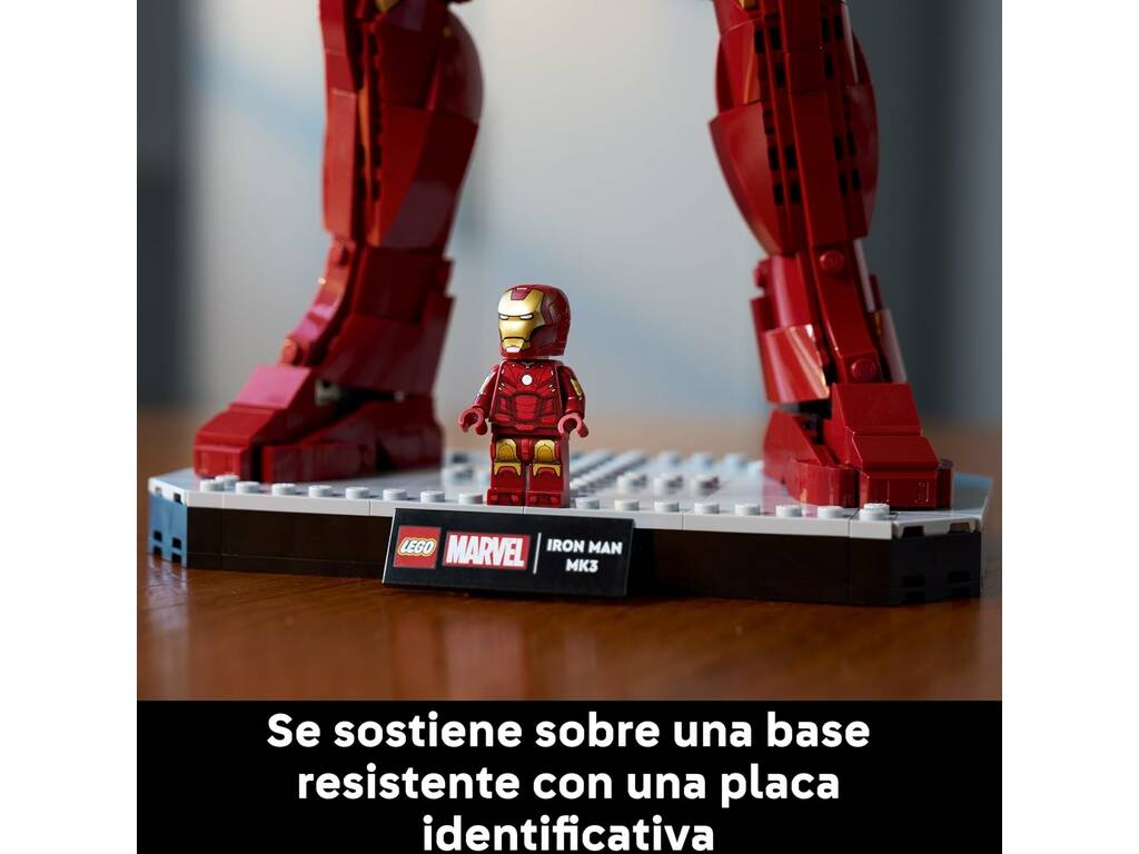 Lego Marvel Iron Man Mark 3: Edición para Coleccionistas