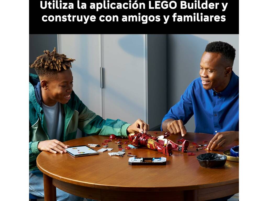 Lego Marvel Iron Man Mark 3: Edición para Coleccionistas