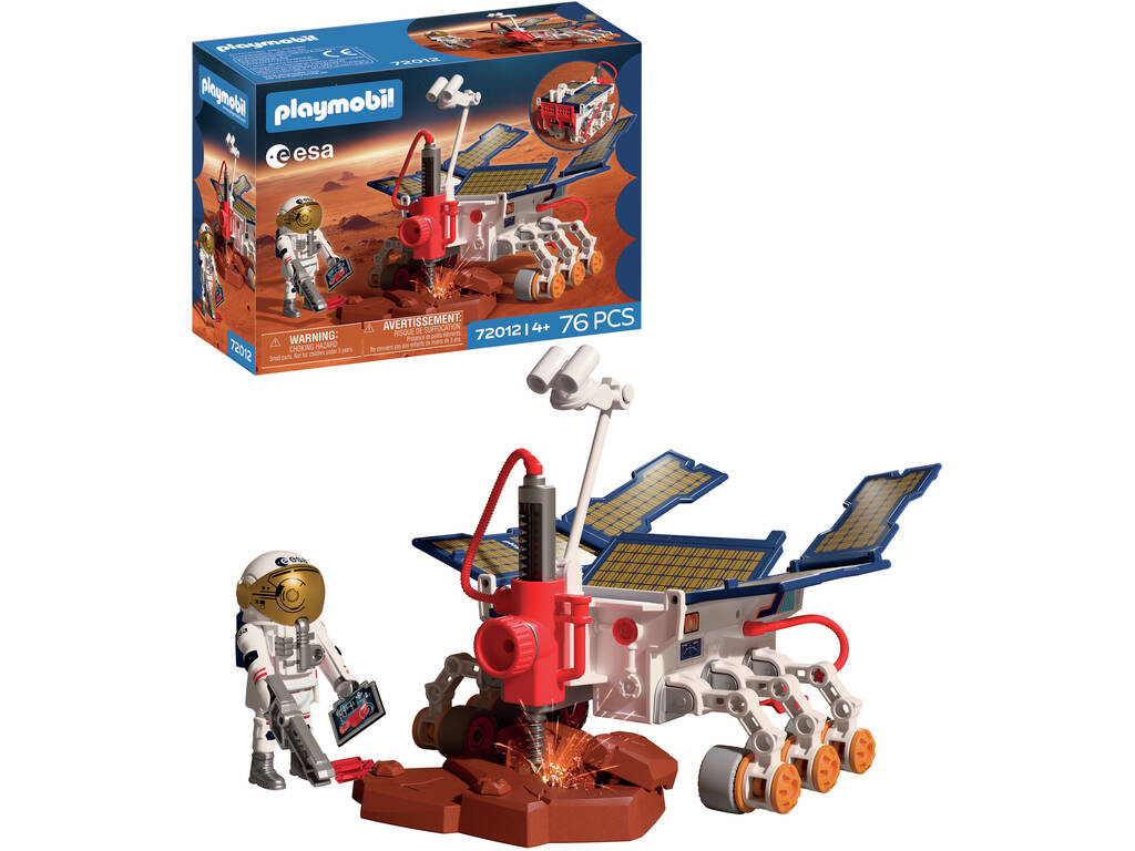 Playmobil ESA Astronauta de la ESA con Robot