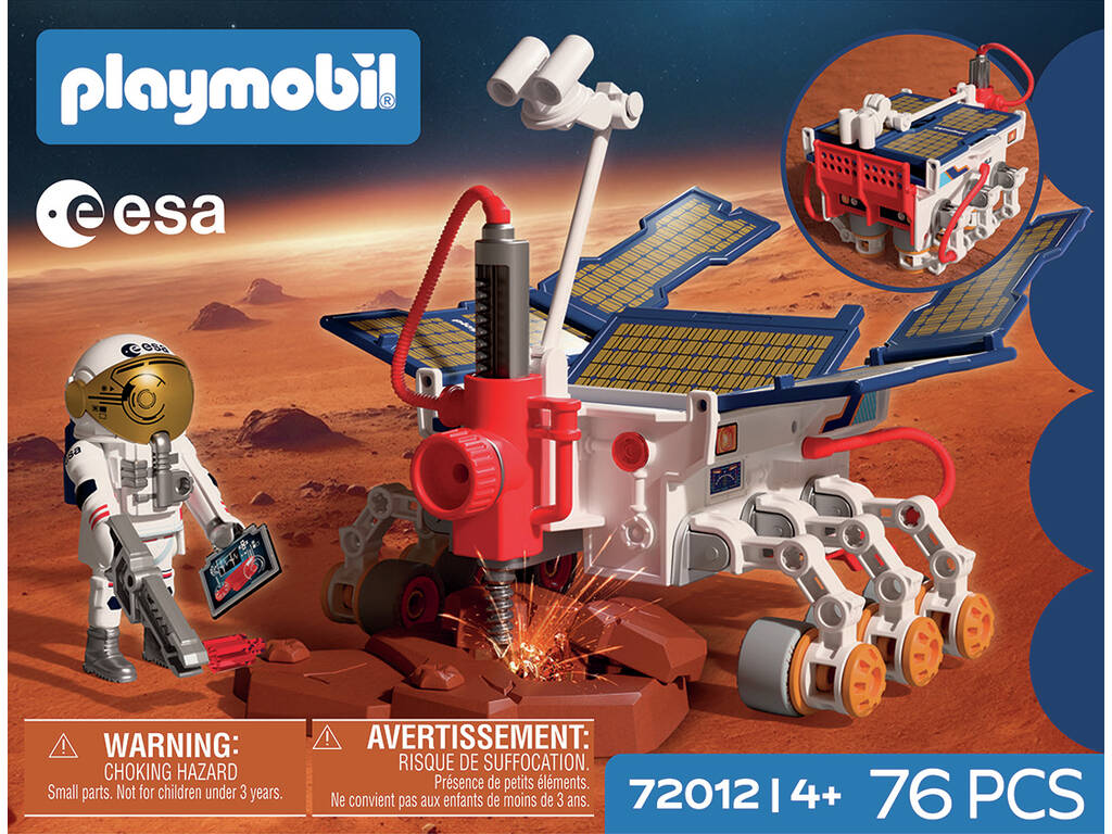 Playmobil ESA Astronauta de la ESA con Robot