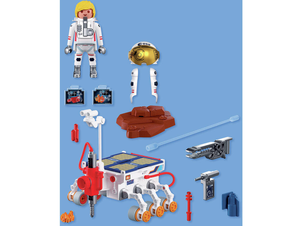 Playmobil ESA Astronauta de la ESA con Robot