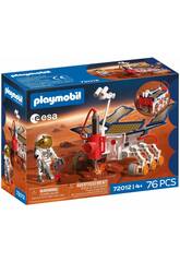 Playmobil ESA astronaute de l’ESA avec robot