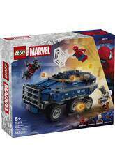 Lego Marvel Spider-Man Brand New Day: Inseguimento del furgone penitenziario
