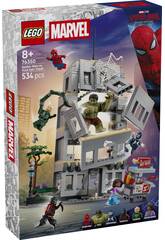 Lego Marvel Spiderman Brand New Day Spiderman Spider-Man vs Hulk: Choque Épico