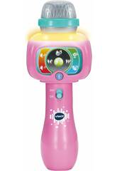 Microphone pour enfants Chante avec moi Rose
