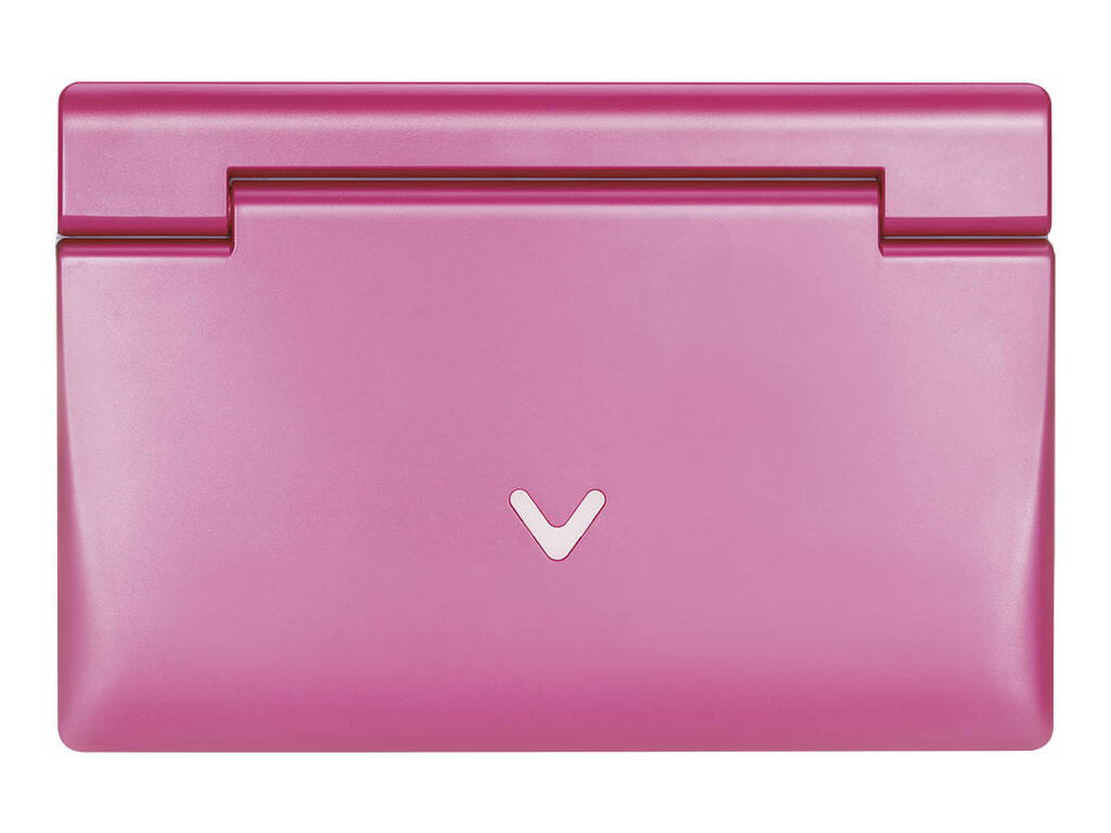 Genio XL Bilingüe Ordenador Educativo Rosa