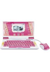 Ordinateur éducatif Genio XL bilingue rose